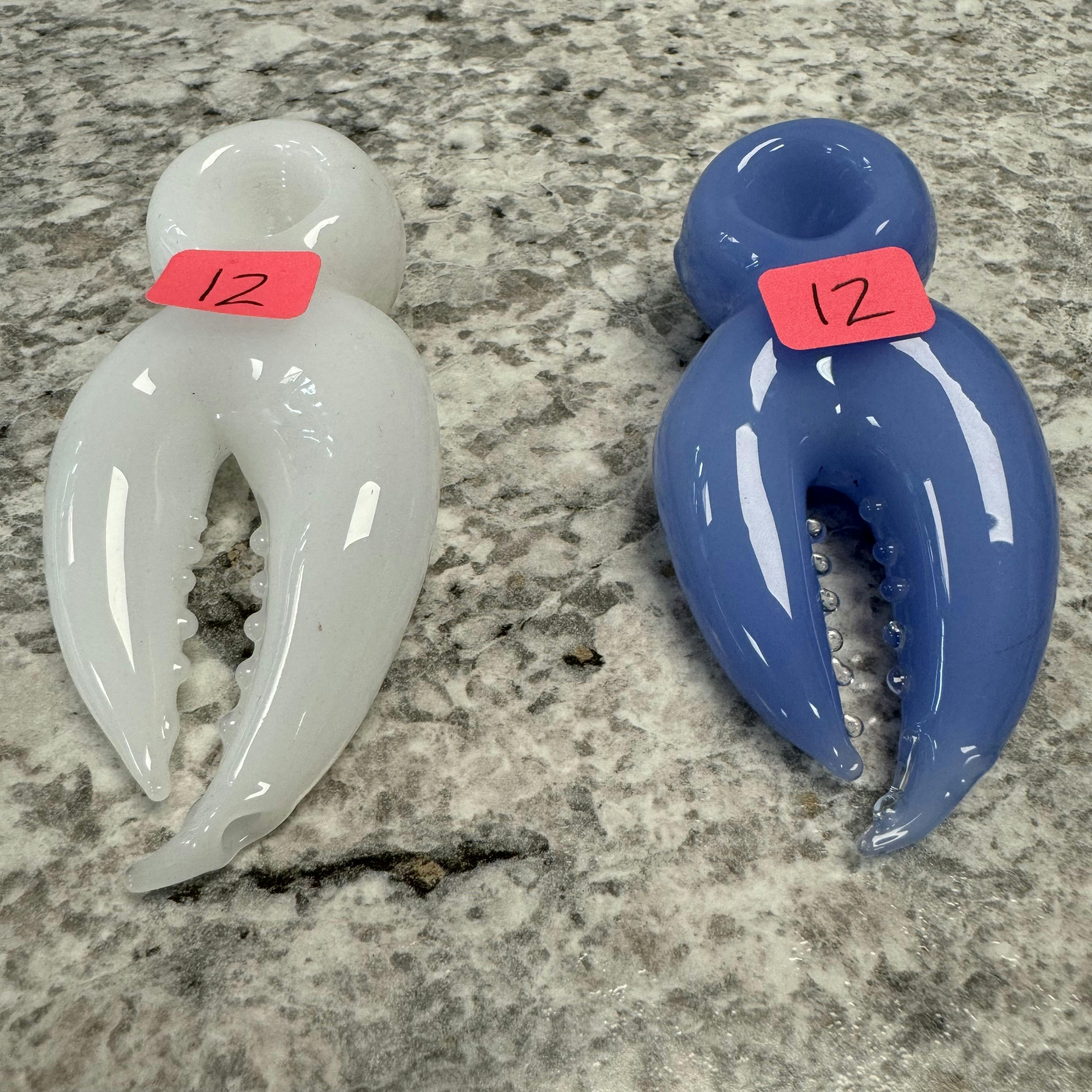 CaliKulture | Ceramic Lobster Claw Pipe