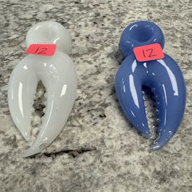 CaliKulture | Ceramic Lobster Claw Pipe