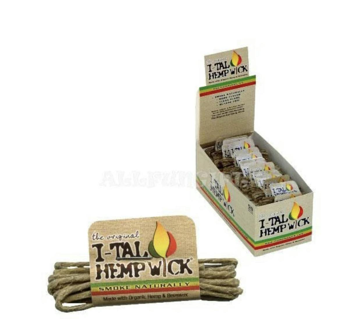 AFG | Hemp Wick at Just Baked