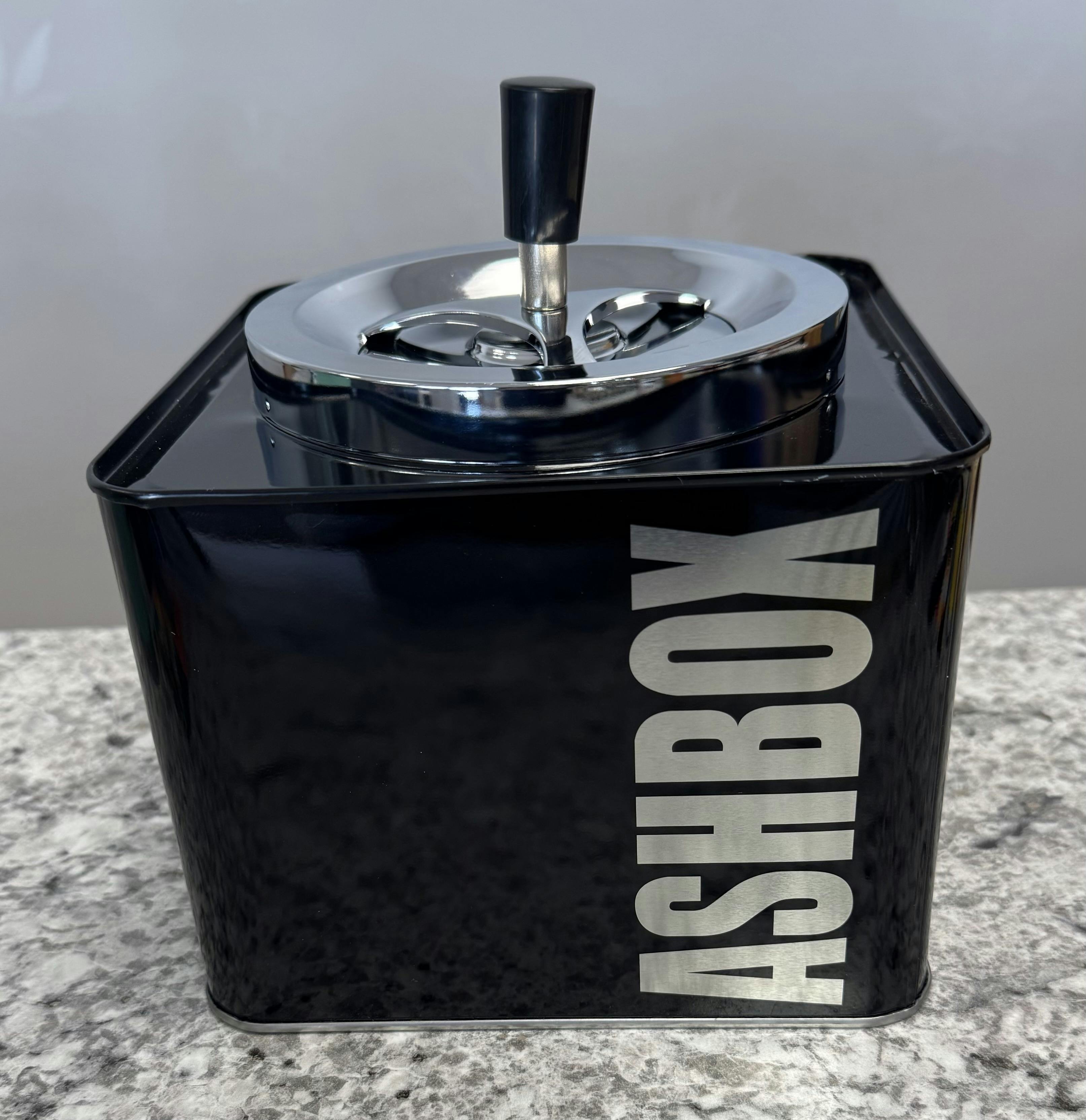 AFG | Fujima Ashbox Metal Spinning Ashtray