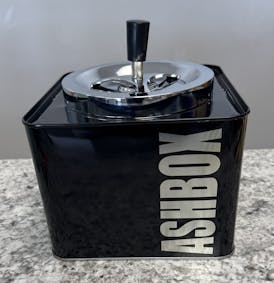AFG | Fujima Ashbox Metal Spinning Ashtray