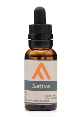 Atlantic Farms | Full Spectrum Tincture Sativa 200mg