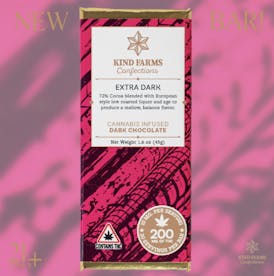 Kind Farms | Extra Dark Chocolate 200mg