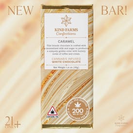 Kind Farms | Caramel White Chocolate 200mg