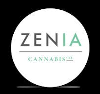 Raspberry 1:1 Full Spectrum Lollipop - 10mg by Zenia Cannabis Co