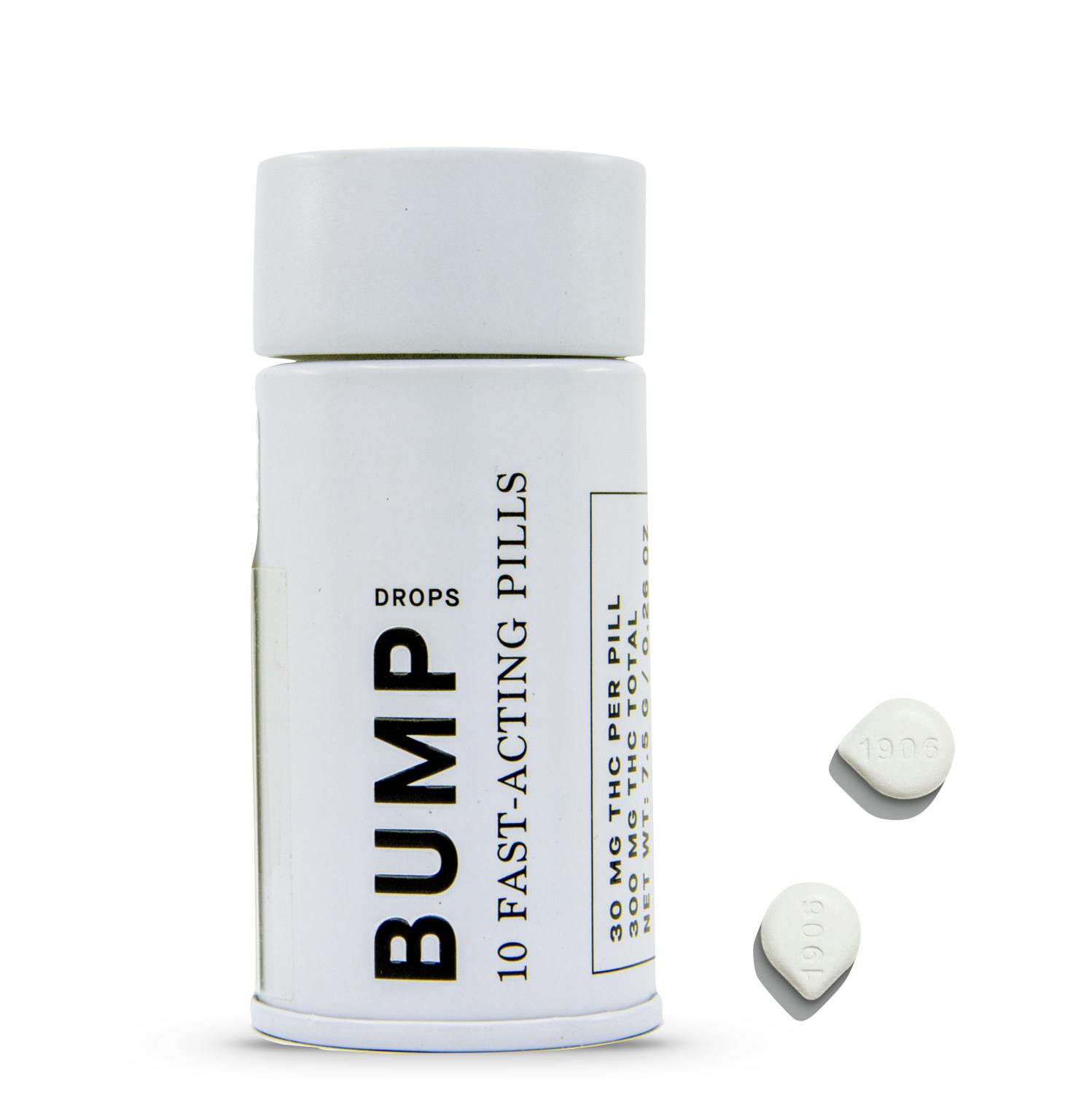 1906 New Highs | Bump Drops | 300mg | 10ct | 30mg/ea