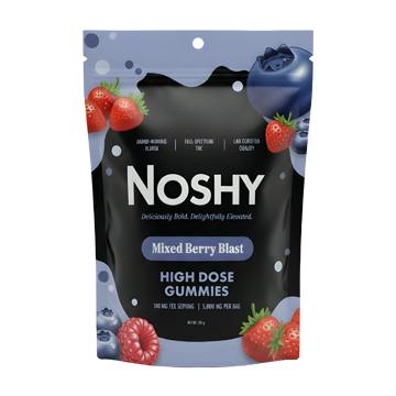 Noshy - High Dose 5000mg - Mixed Berry Blast