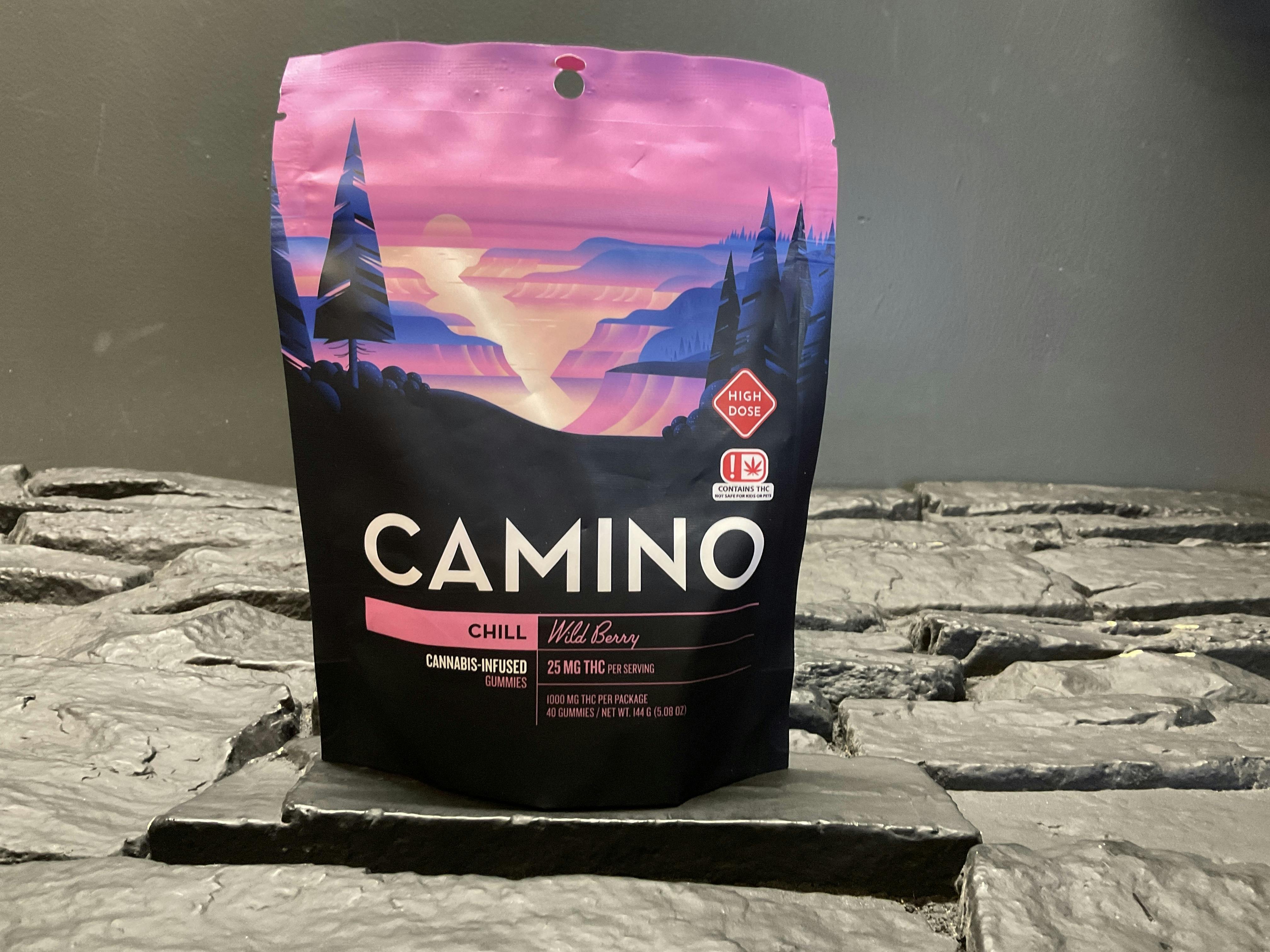 Chill | Wild Berry Gummies | 1000mg | 40ct | 25mg/ea