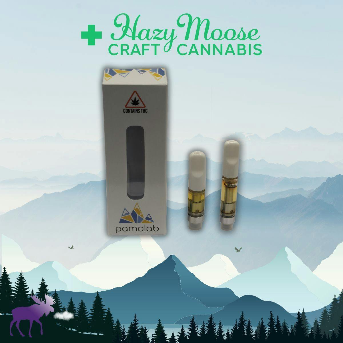 Pamolab | GG4 | Distillate Cartridge | 1g by Pamolab