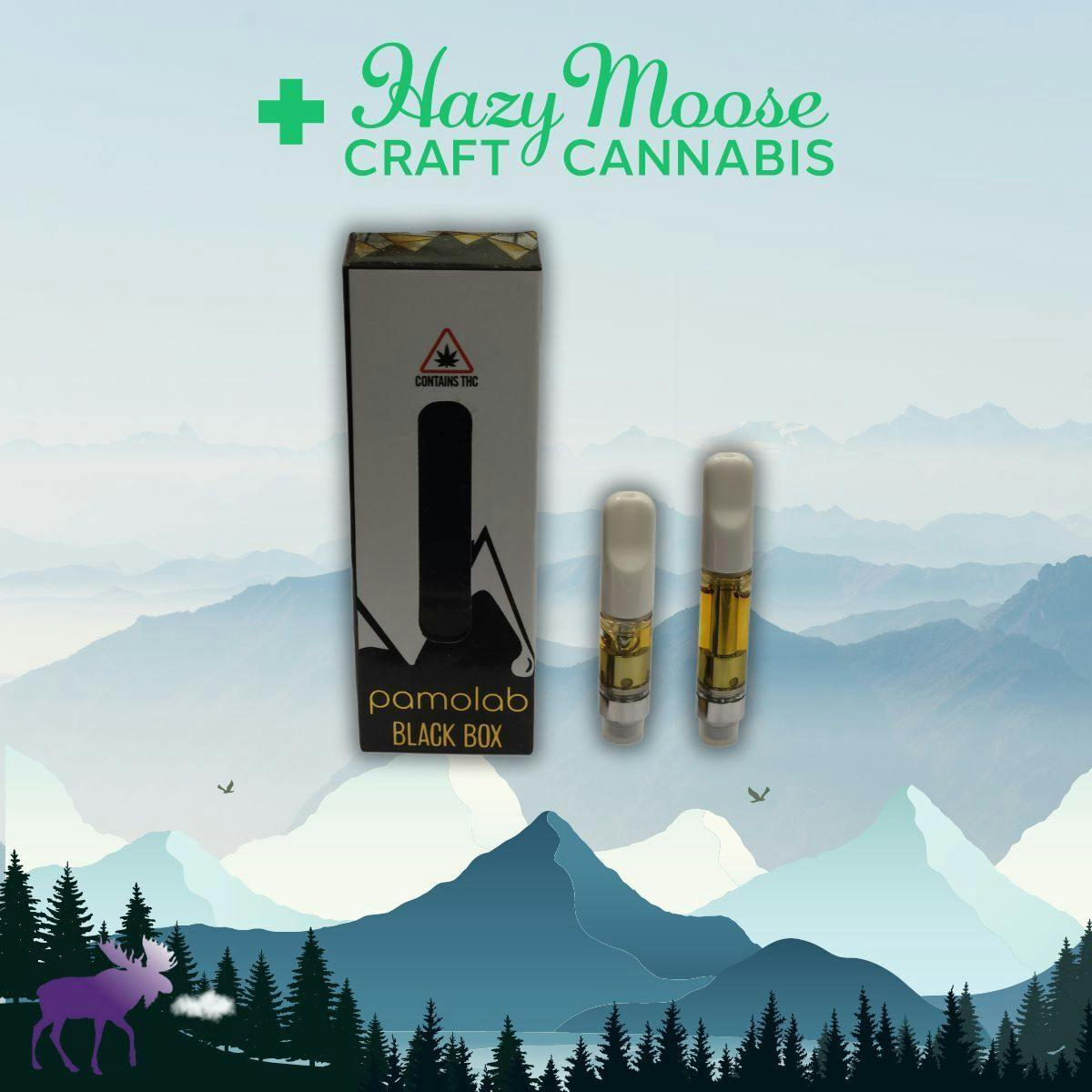 Pamolab | Mama Mia | Live Resin Cartridge | .5g by Pamolab