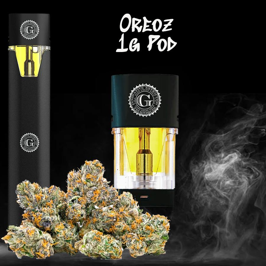 Distillate Vape Pod | Assorted Strains cannabis product