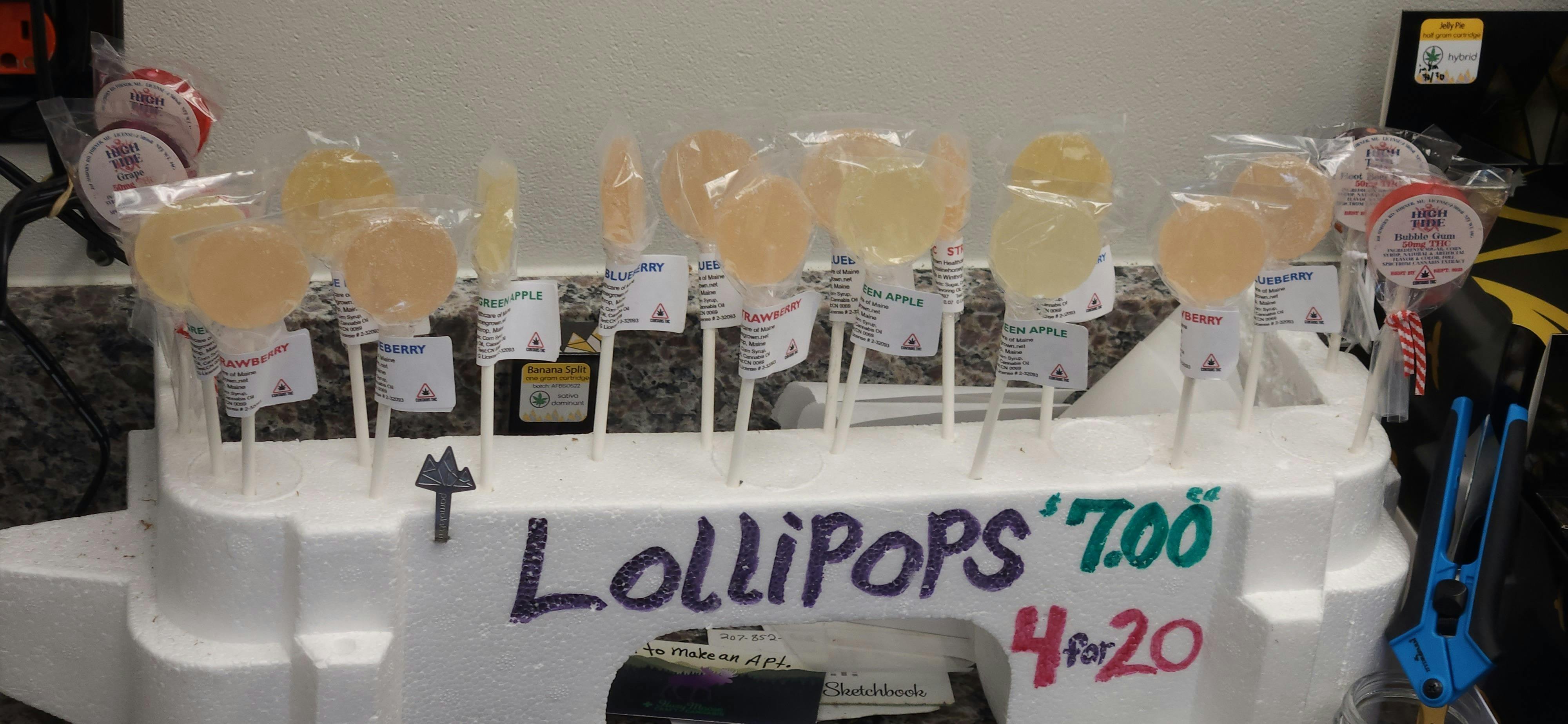 THC-Infused Lollipop *ASSORTED FLAVORS*