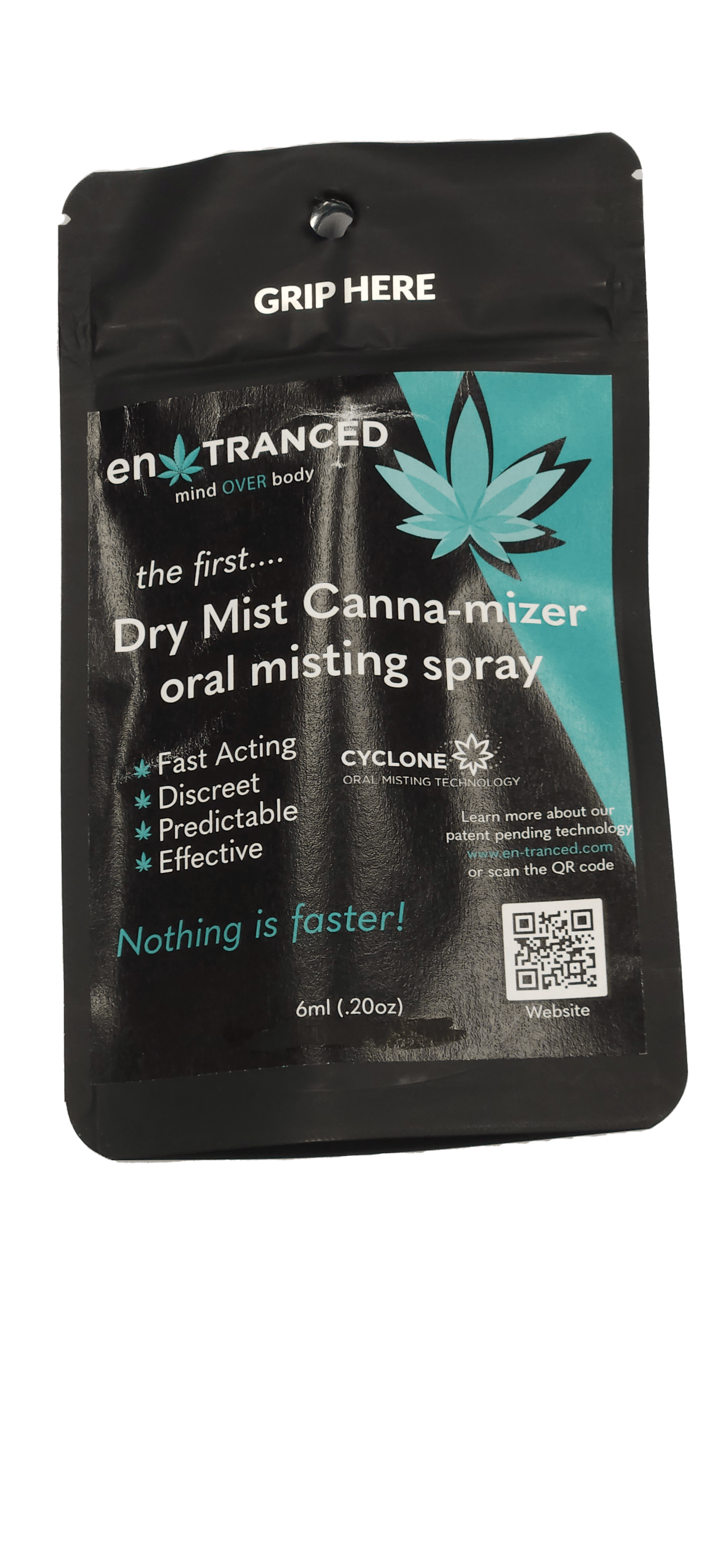 Dry Mist Canna-Mizer THC-Infused Oral Misting Spray at Hazy Moose Medical Cannabis Dispensary