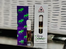 Hazy Moose | 1G Distillate | Apple Fritter (H)