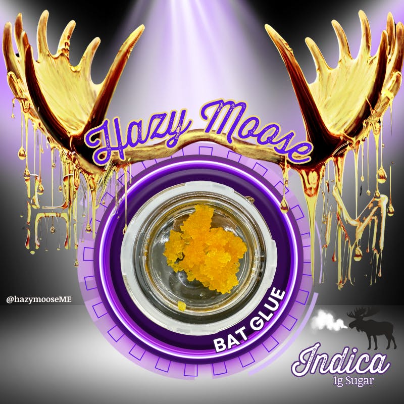 Hazy Moose | 1 gram Sugar | Bat Glue