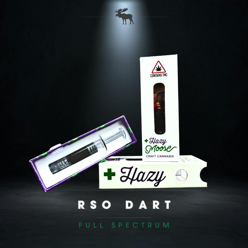 Therapeutics | RSO | 1g at Hazy Moose Medical Cannabis Dispensary