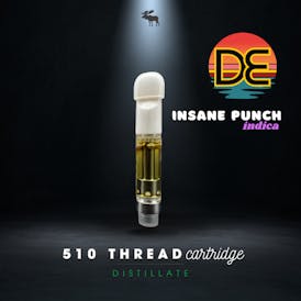 Down East | 1g Distillate 510 | Insane Punch - Indica