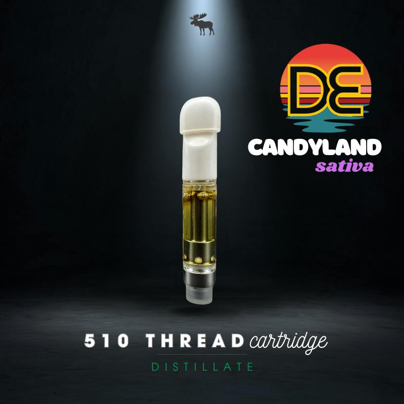 Down East | 1g Distillate 510 | Candyland - Sativa cannabis product