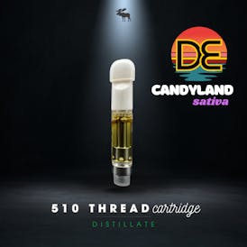 Down East | 1g Distillate 510 | Candyland - Sativa