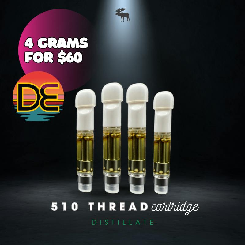 Down East | 4g Distillate 510 cannabis product