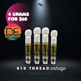 Down East | 4g Distillate 510