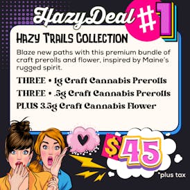 Hazy’s Happy Deal #1 • Indica | Hazy Trails Collection
