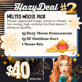 Hazy’s Happy Deal #2 • The Melted Moose