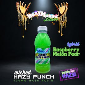 Wicked Hazy Punch by Hazy Moose | 100mg Hash Rosin