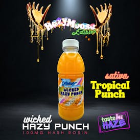 Wicked Hazy Punch by Hazy Moose | 100mg Hash Rosin