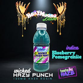 Wicked Hazy Punch by HM | 100mg Hash Rosin