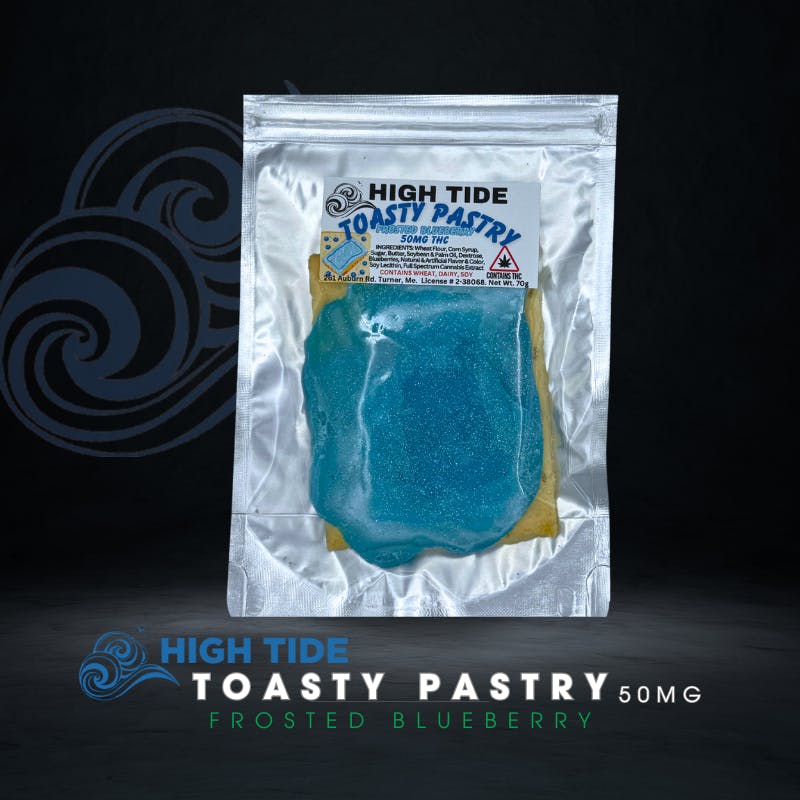 Toasty Pastry by High Tide | Frosted Blueberry