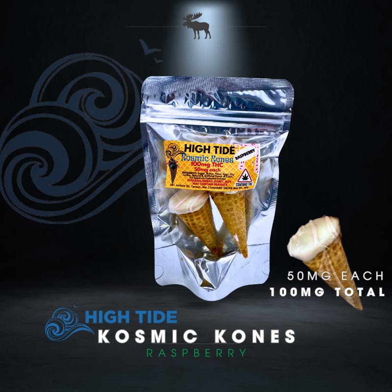 Kosmic Kones by High Tide | Raspberry