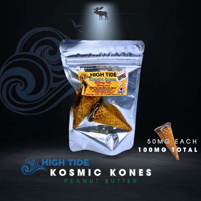 Kosmic Kones by High Tide | Peanut Butter