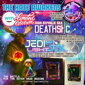 [Limited Edition] Outer Haze Happy Deal | Indica Empire Realm