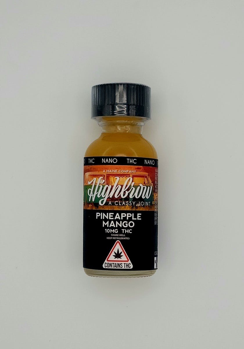 Highbrow | Pineapple Mango | Nano Infused | Drink Mini | 10mg