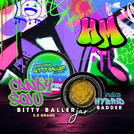HM Bitty Baller Jar | Candy Soju