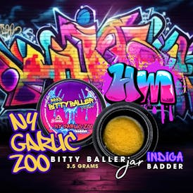 HM Bitty Baller Jar | NY Garlic Zoo