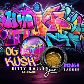 HM Bitty Baller | OG Kush