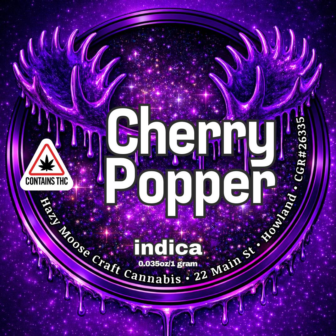 Cherry Popper | Solvent | Badder | 1g cannabis product