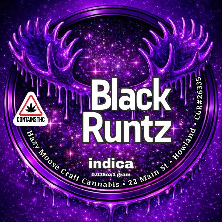 Black Runtz | Solvent | Badder | 1g cannabis product