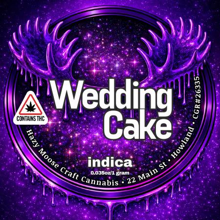 Wedding Cake | Solvent | Badder | 1g cannabis product