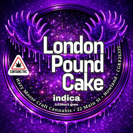 Sauce | London Pound Cake