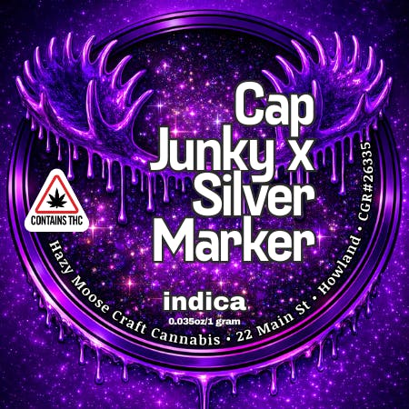Diamonds | Cap Junky x Silver Marker