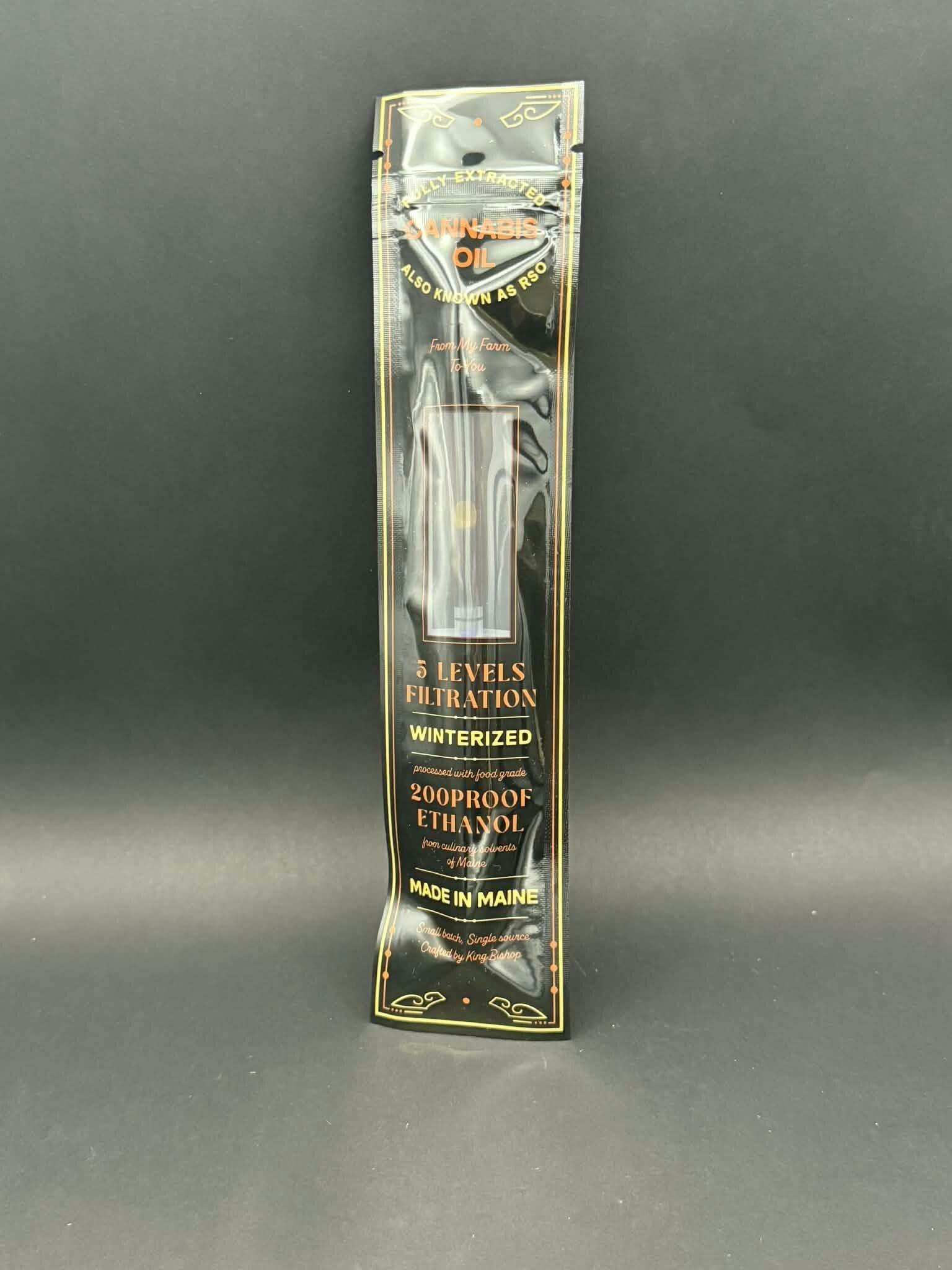 Full-Spectrum THC Cannabis Oil (RSO Syringe) at Hazy Moose Medical Cannabis Dispensary