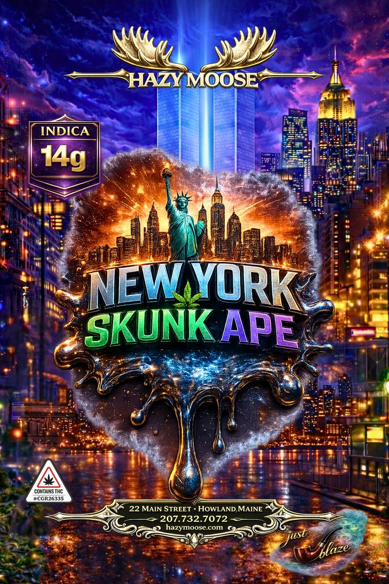 New York Skunk Ape | Big Buds | 3.5g cannabis product