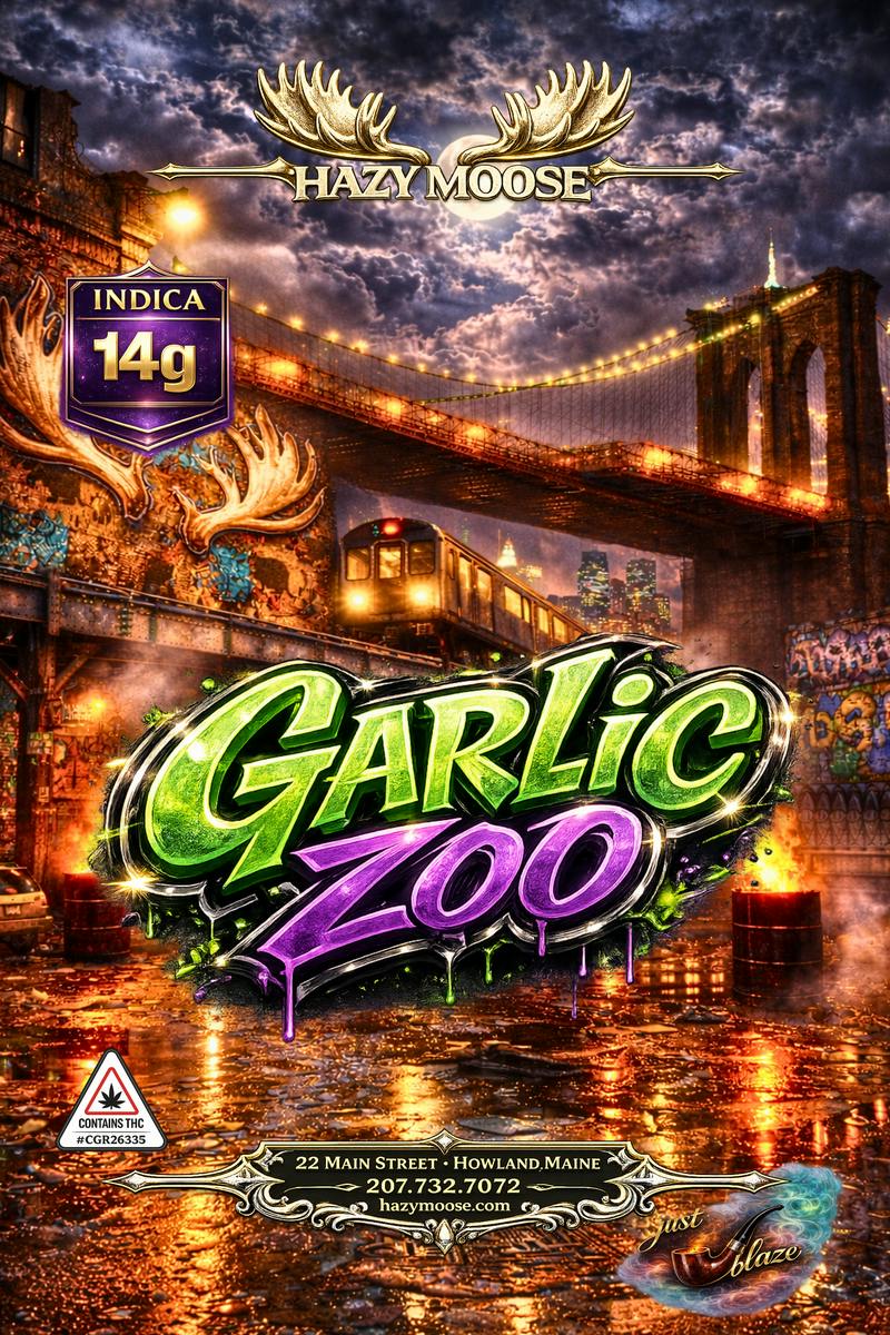 Garlic Z | Big Buds | 14g cannabis product