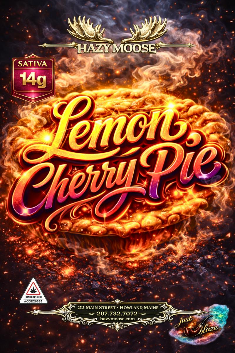 Lemon Cherry Pie cannabis product