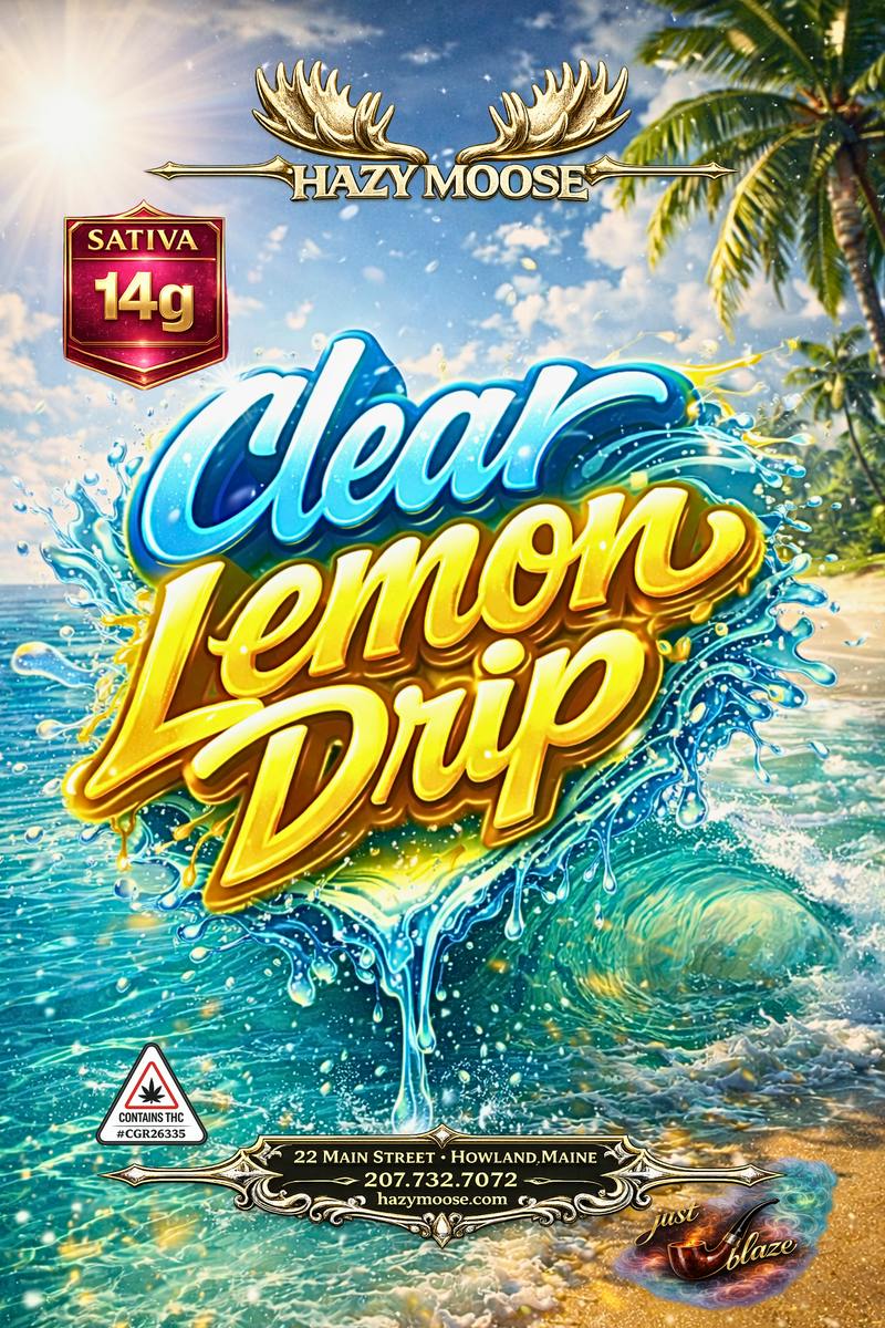 Clear Lemon Drip | 0.125oz cannabis product