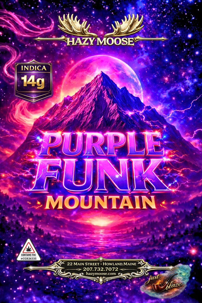 Purple Funk Mountain