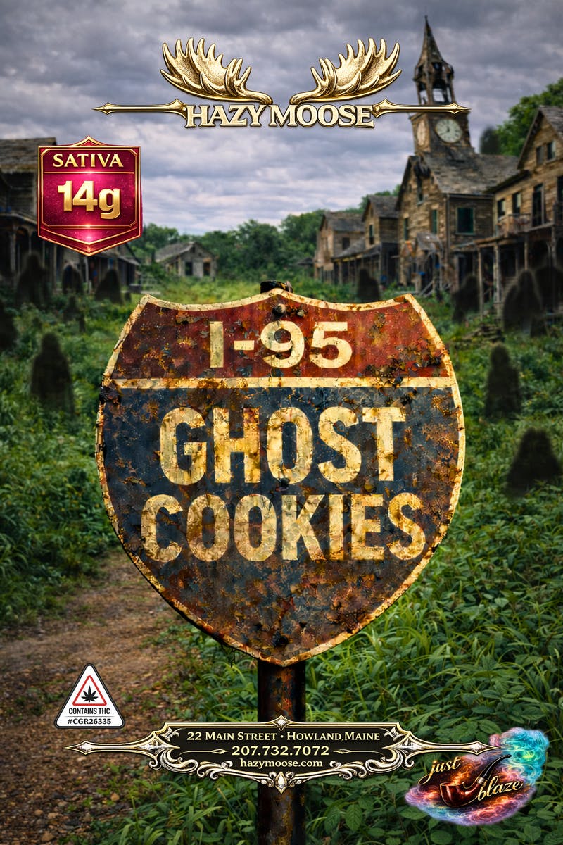 I-95 Ghost Cookies